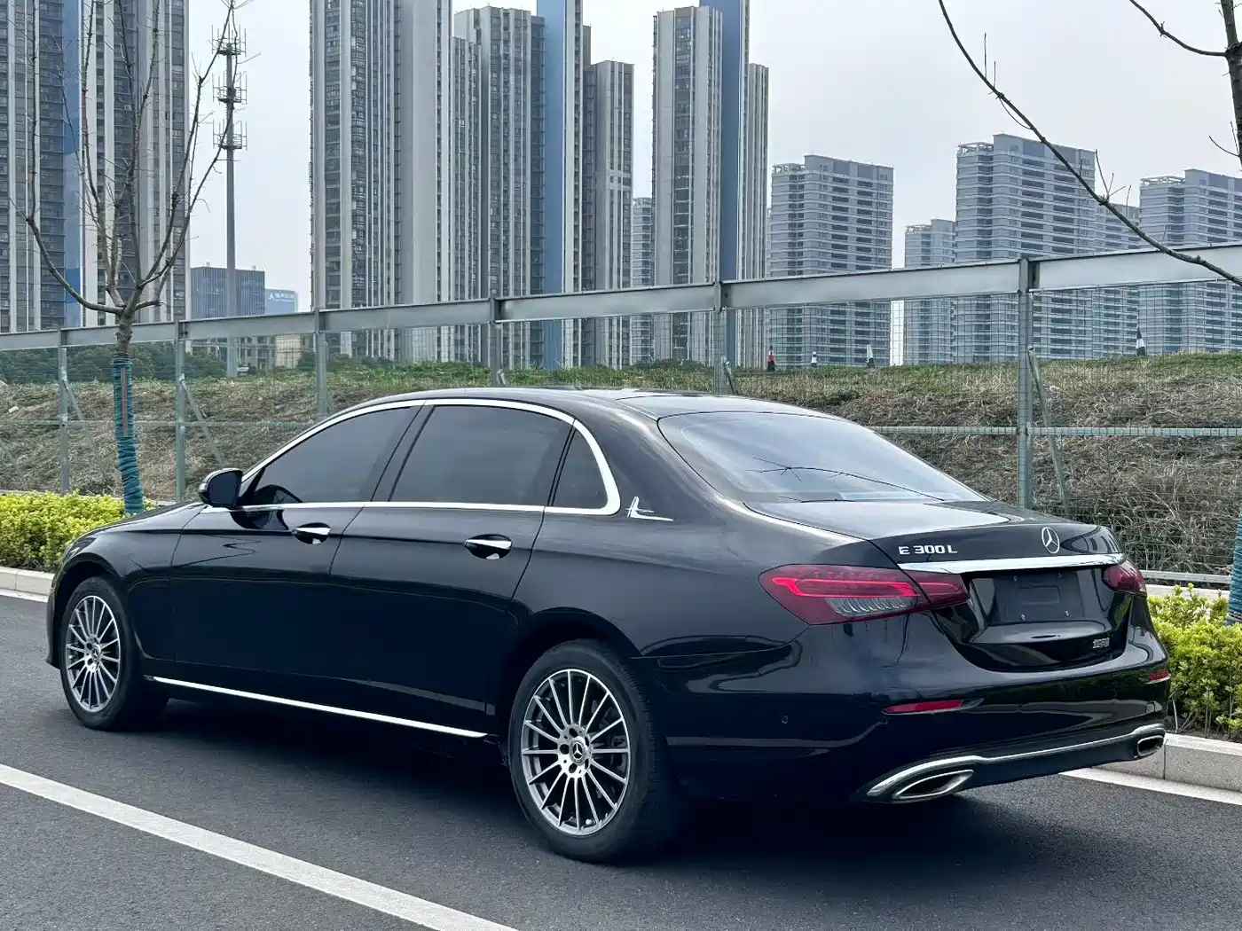 Mercedes-Benz E-Class 2022 E 260 L фото 7