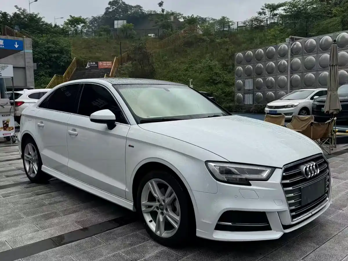 Audi A3 2020 Limousine 35 TFSI Fashion (China V) фото 3