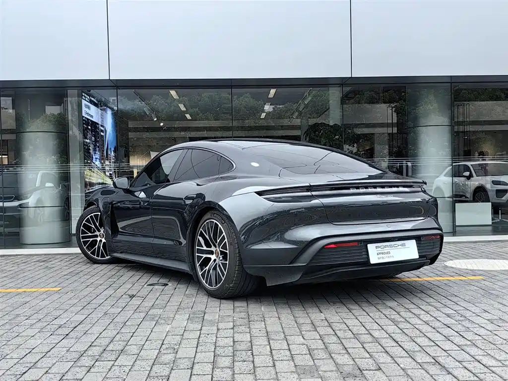 Porsche Taycan 2022 Taycan фото 3