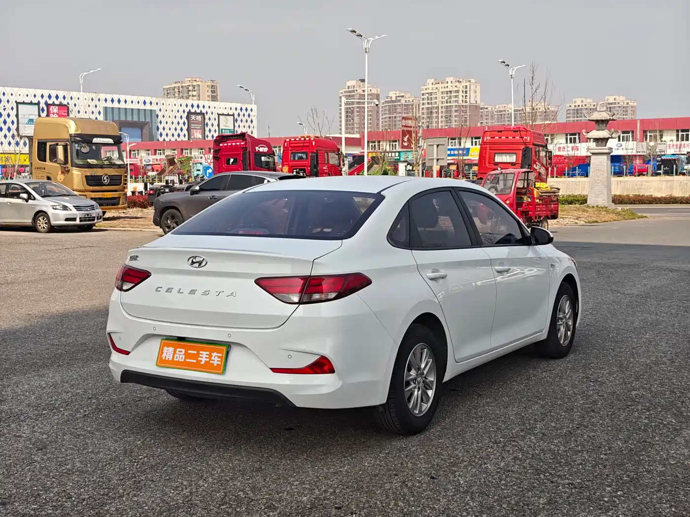 Hyundai Elantra 2020 1.6L Auto GL Pleasing Edition фото 7