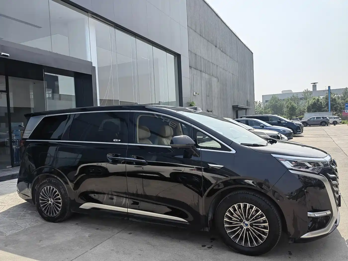 Denza D9 2025 Model DM-i Smart Drive Edition 1020 AWD Flagship фото 7