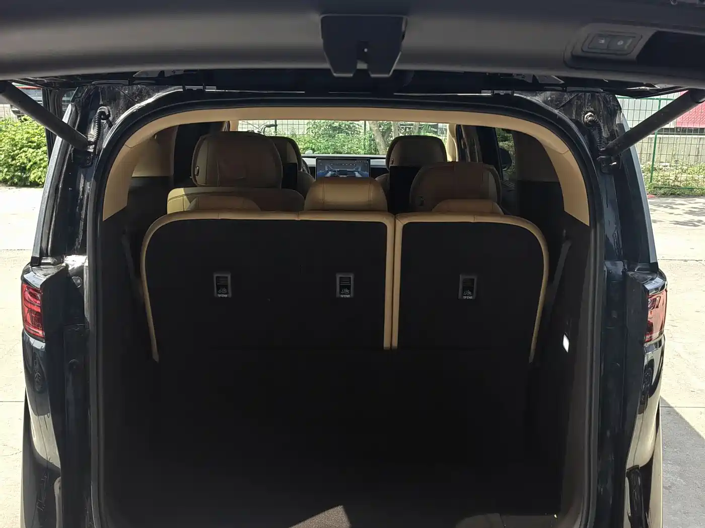 Denza D9 2025 Model DM-i Smart Drive Edition 1020 AWD Flagship фото 11