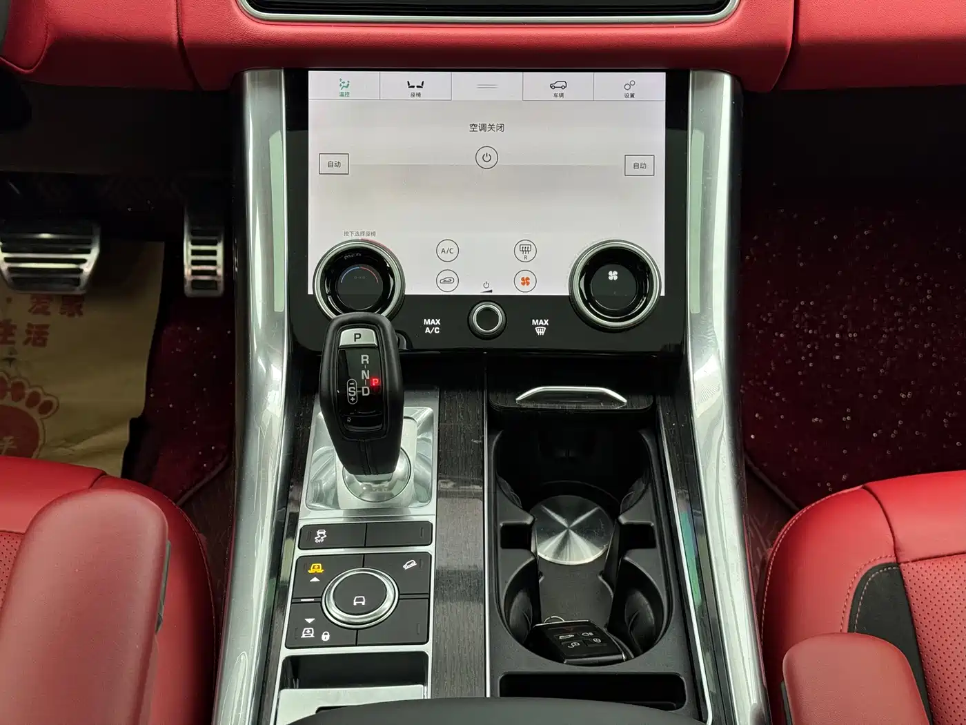 LAND ROVER RANGE ROVER SPORT