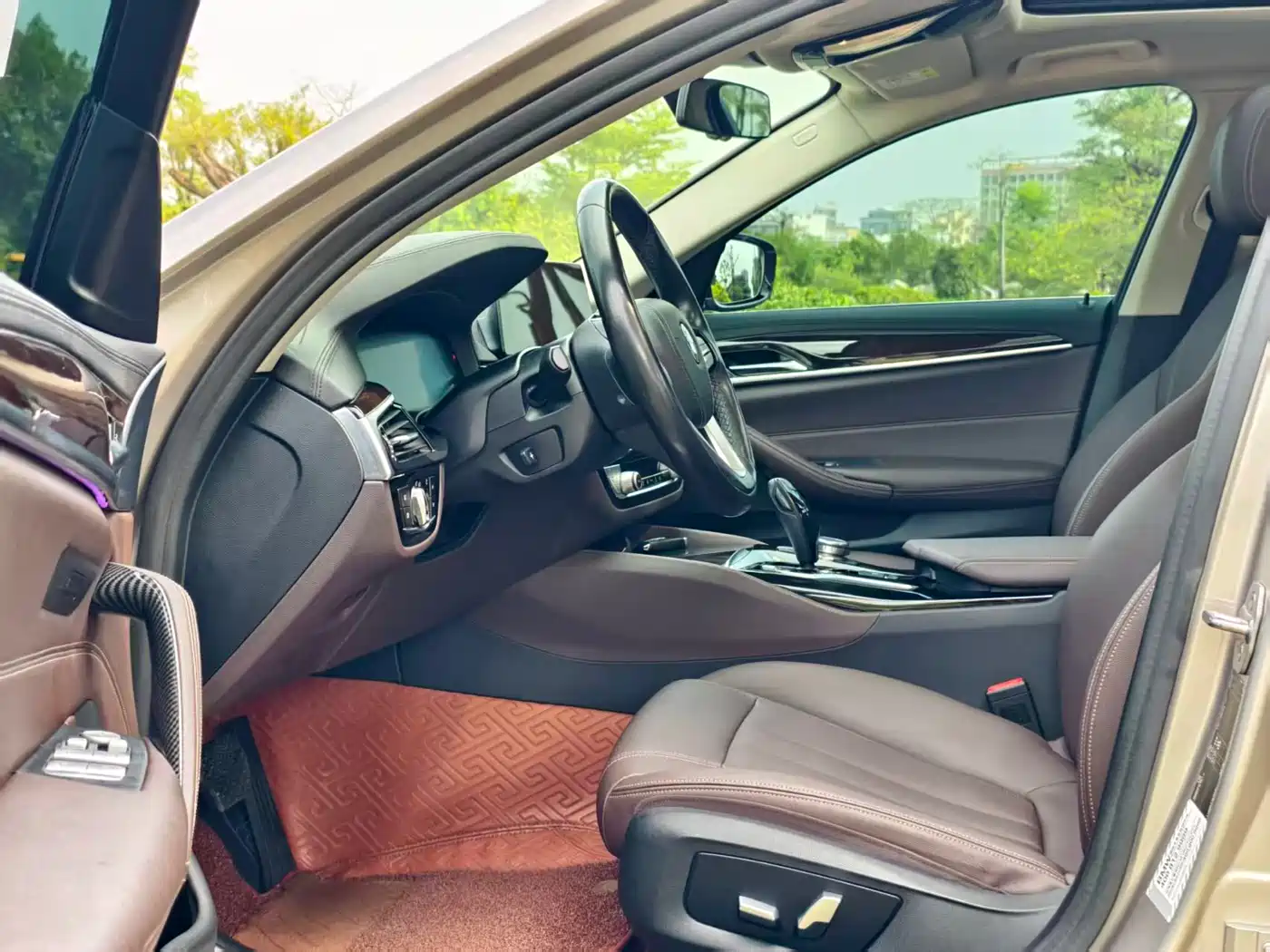 BMW 5 Series 2019 525Li Luxury Package фото 12