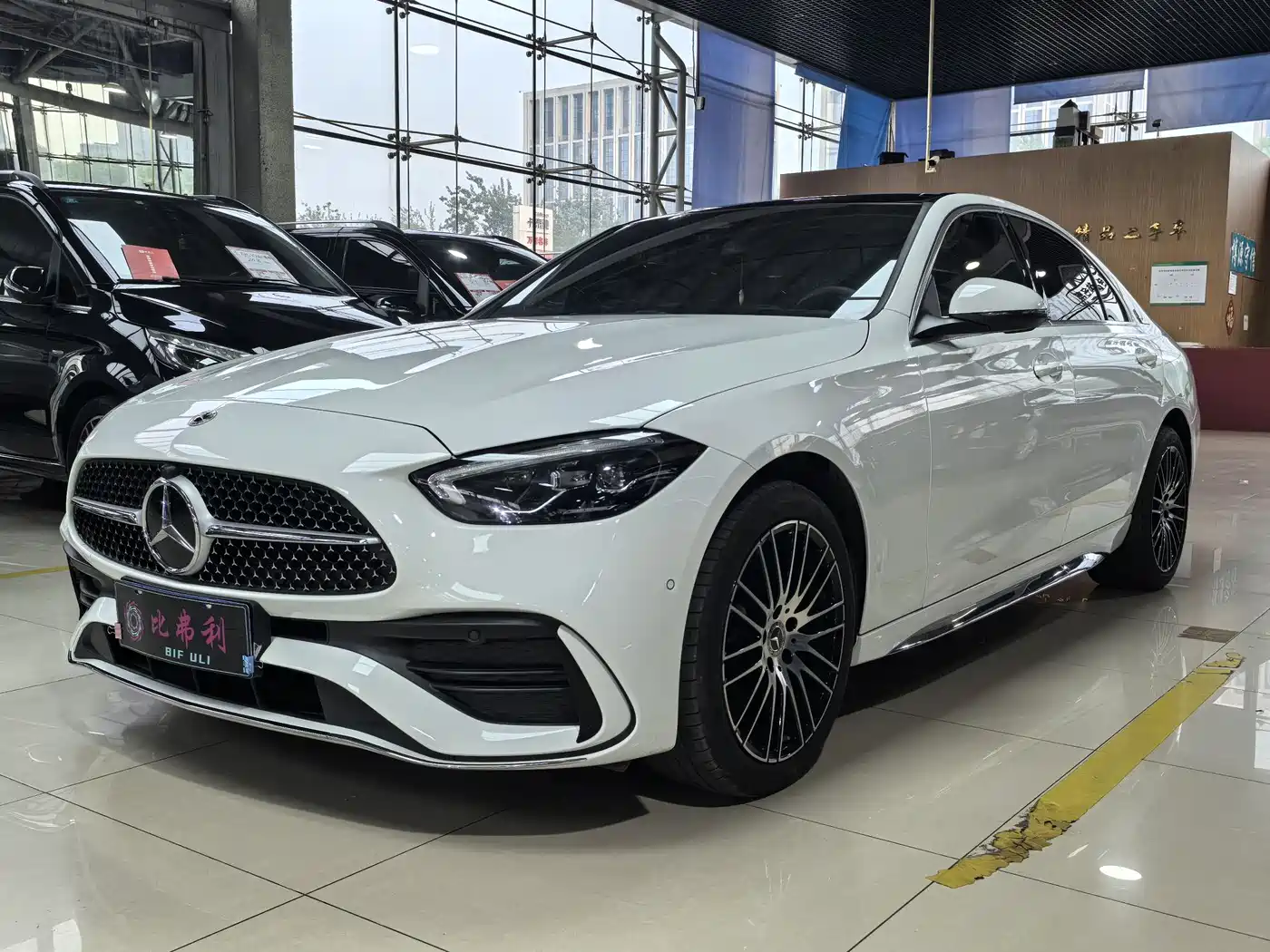 Mercedes-Benz C-Class 2024 Facelift III C 260 L Sport