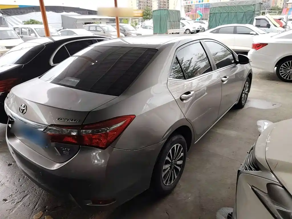 Toyota Corolla 2017 Facelift 1.2T S-CVT GL фото 7