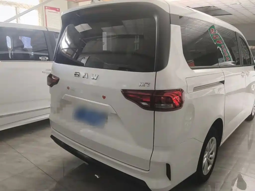 BAW Ruisheng Ace M7 2024 2023 Model 1.6L Standard Wheelbase Creative Edition 7-Seater