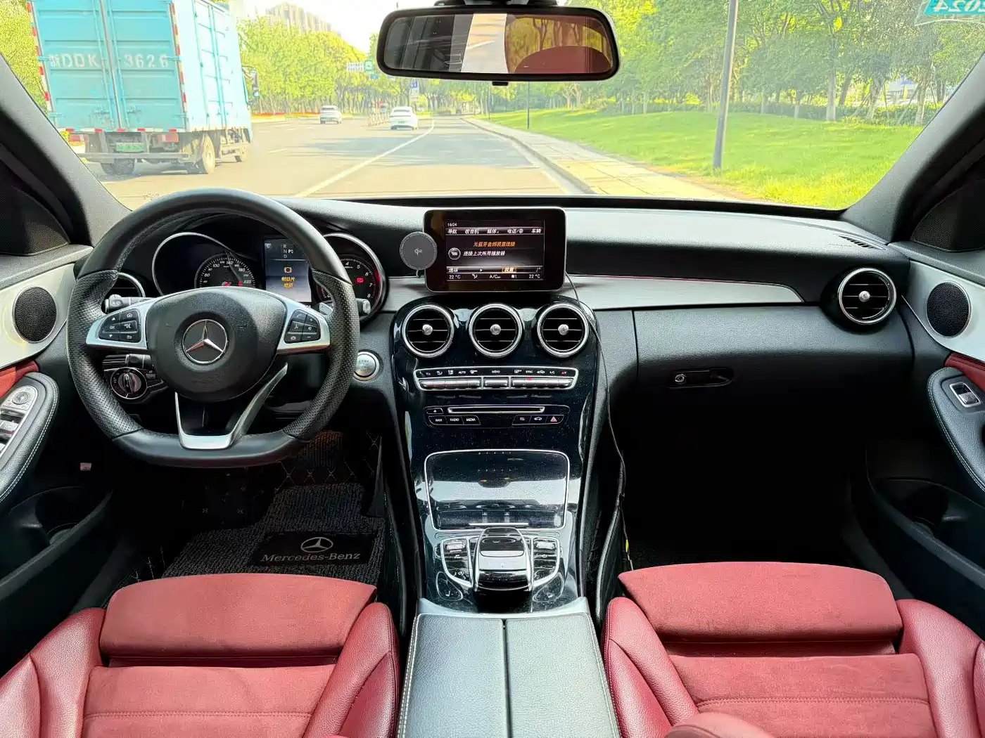 Mercedes-Benz C-Class 2016 C 200 Sport фото 8