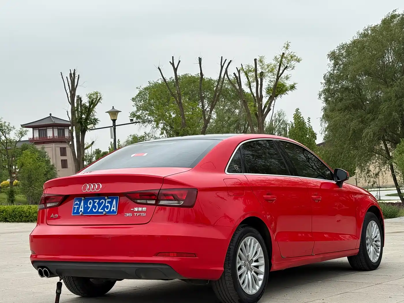 Audi A3 2014 Limousine 35 TFSI Auto Trend фото 9