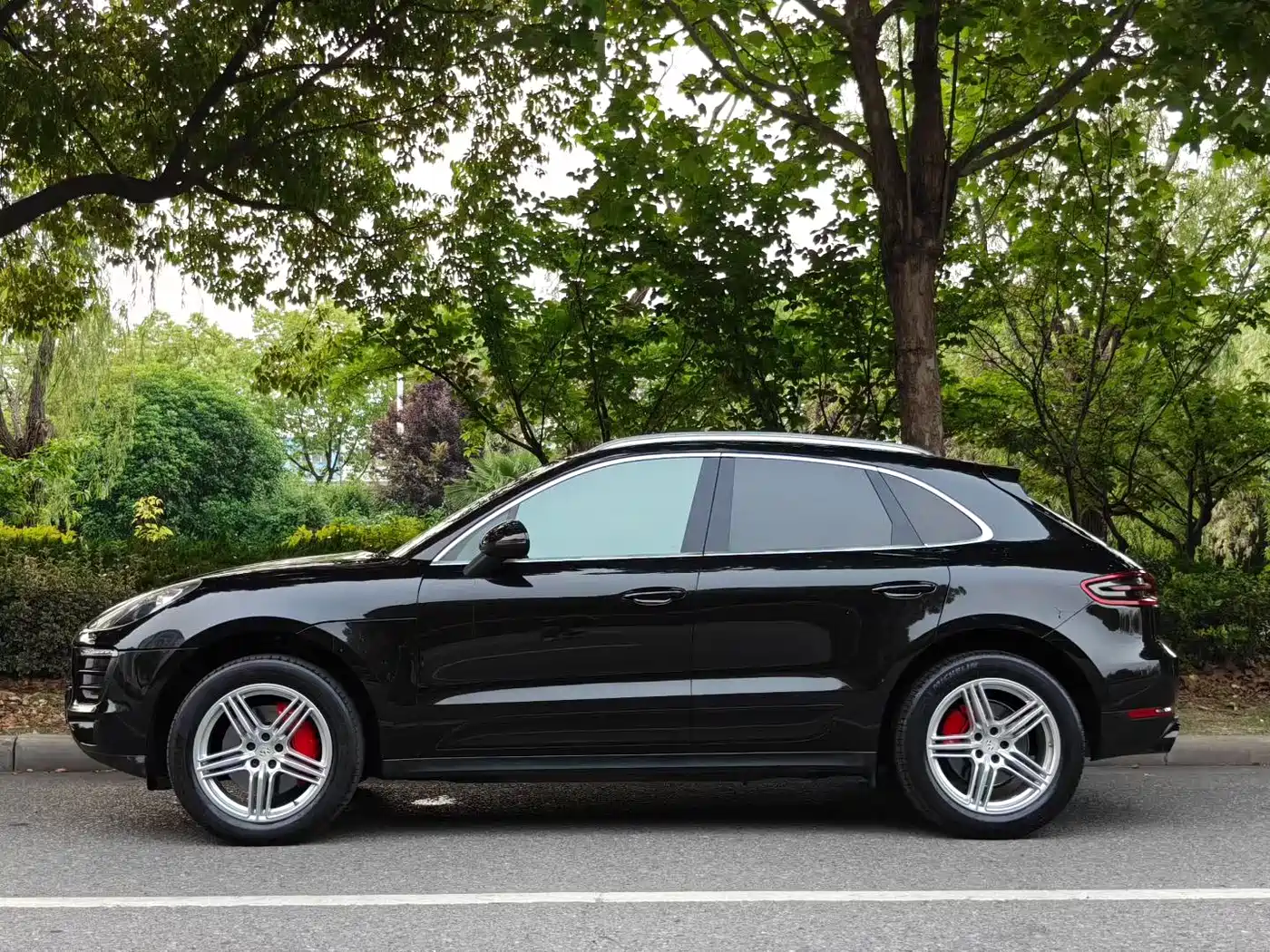 Porsche Macan 2017 Macan S 3.0T фото 3