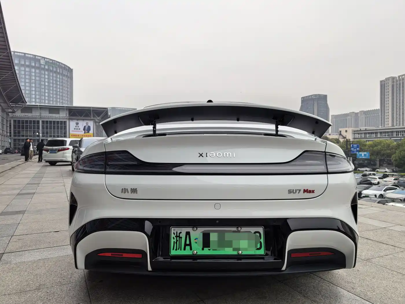 XIAOMI CAR XIAOMI SU7