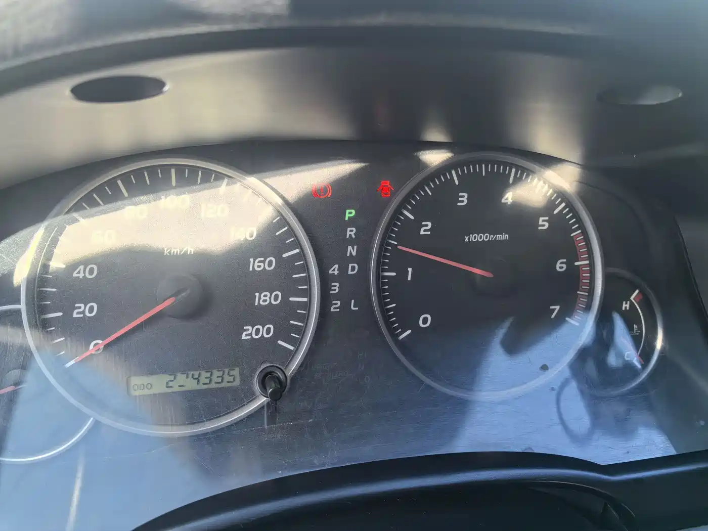 Toyota Prado 2005 2005 Model 4.0L Automatic GX Luxury Edition