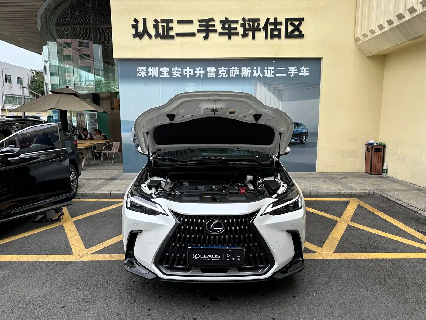 Lexus NX 2024 260 FWD Innovation Edition фото 5