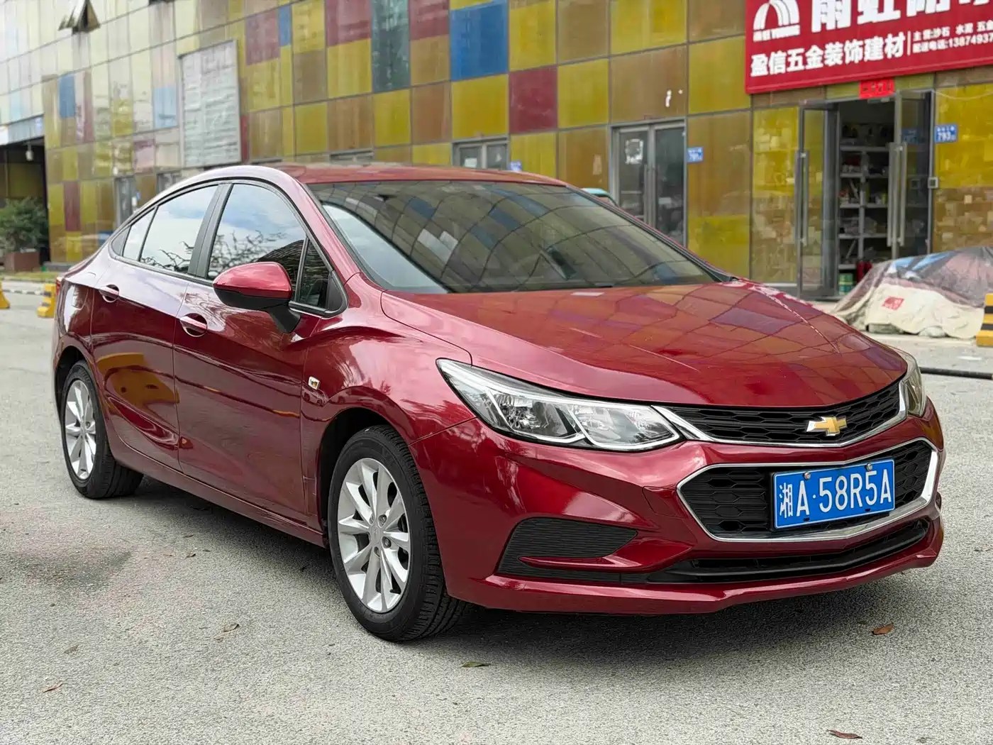 Chevrolet Cruze 2018 2018 320 Automatic Pioneer Sunroof Edition