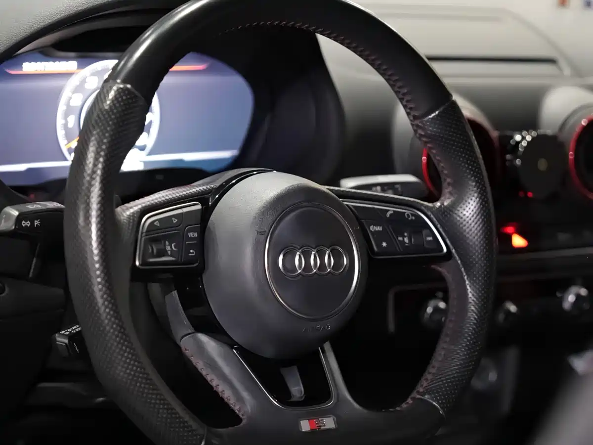 Audi S3 2019 2019 Audi S3 2.0T Limousine