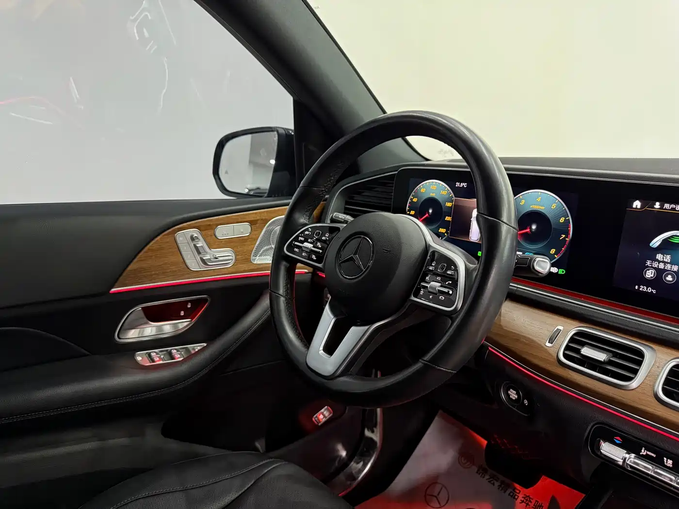 Mercedes-Benz GLS 2020 GLS 450 4MATIC Luxury фото 11