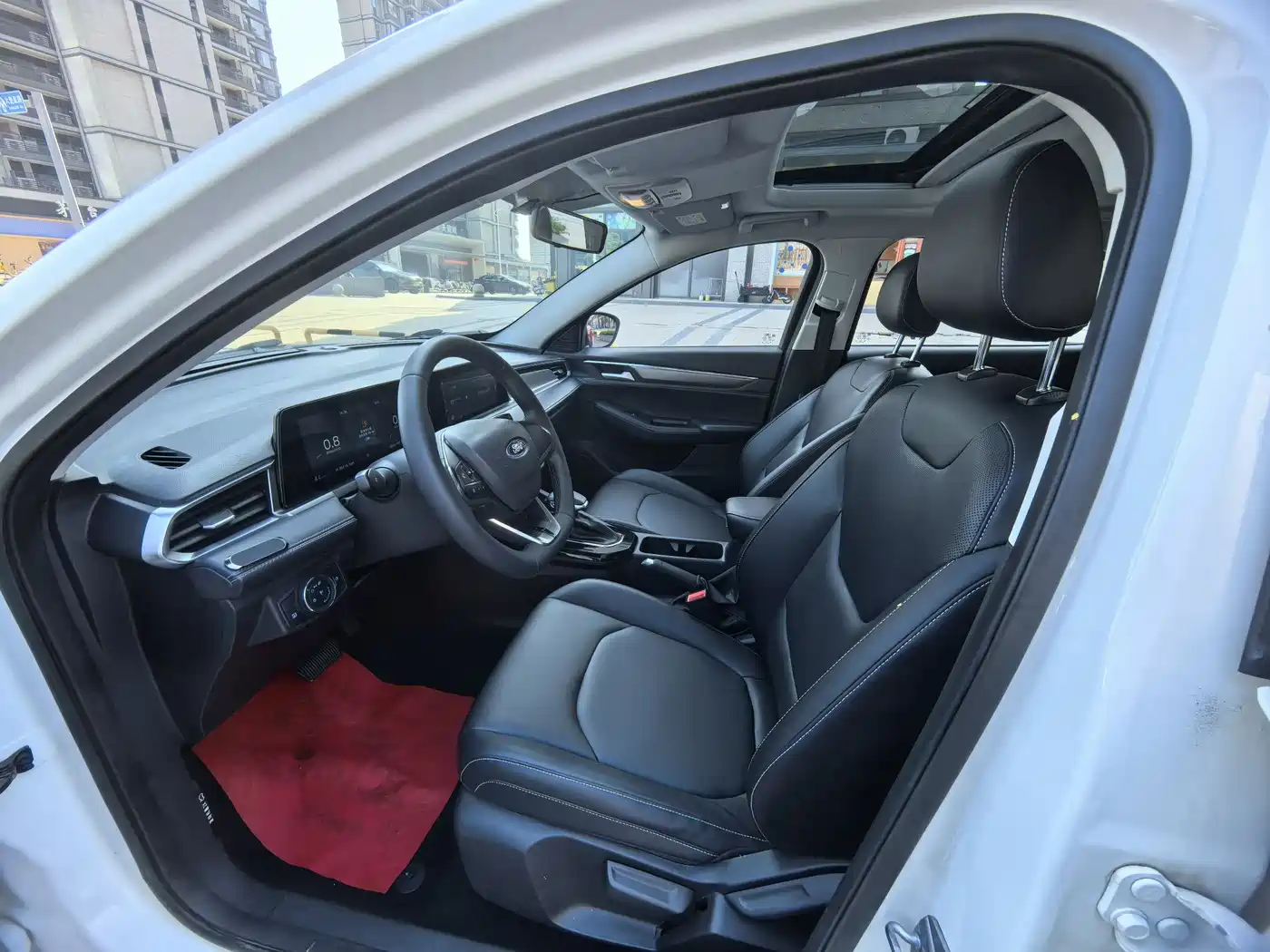 Ford Escort 2021 2021 1.5L Automatic Platinum Edition