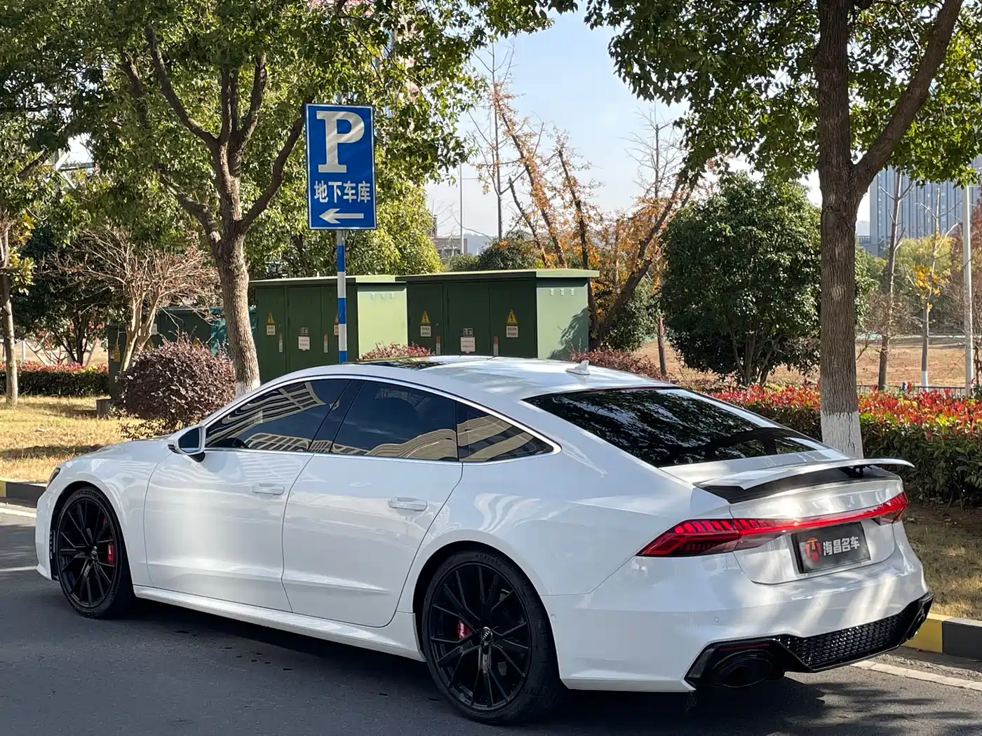 Audi A7 2019 55 TFSI quattro Dynamic Type фото 3