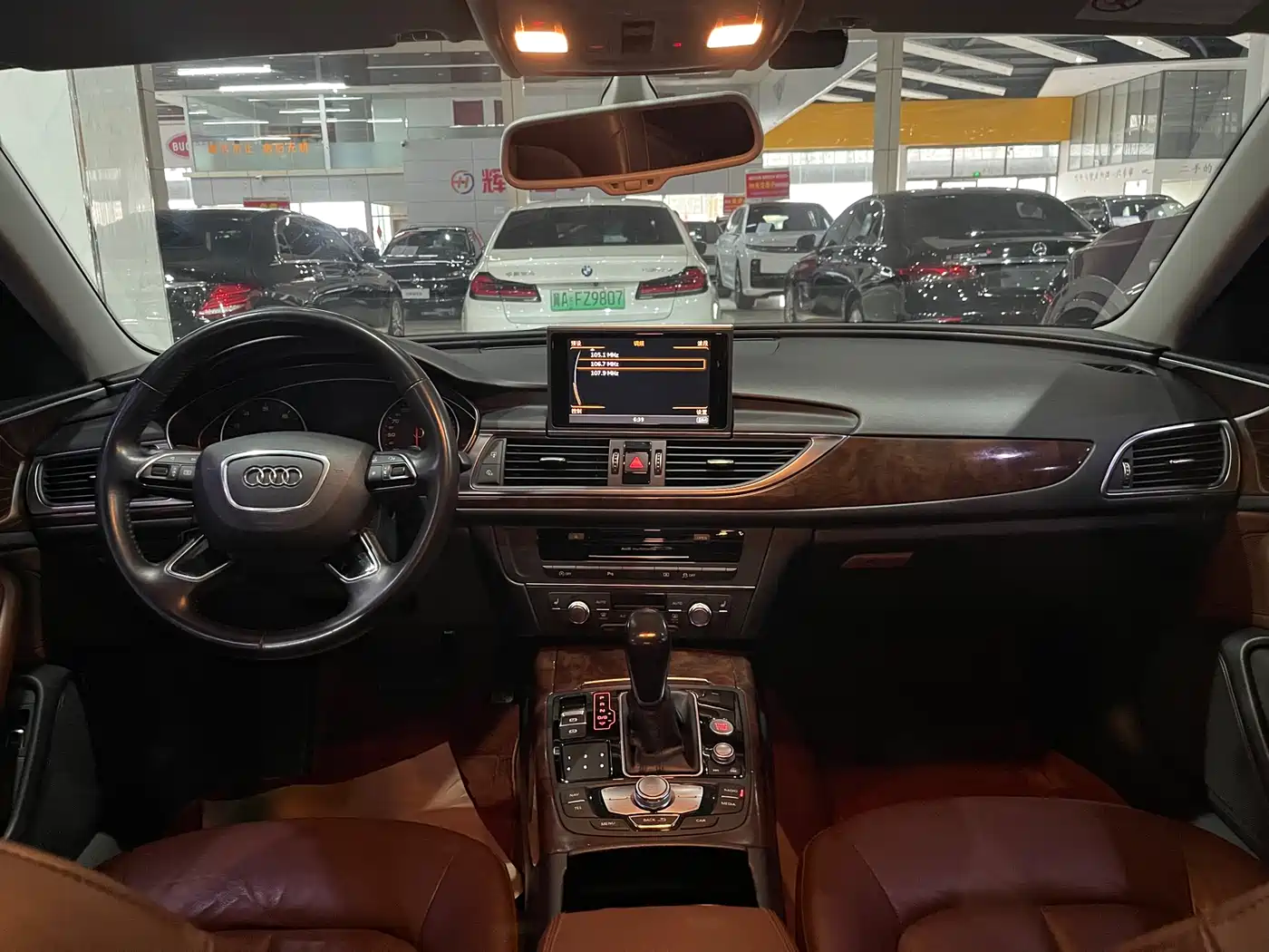 Audi A6L 2017 30 FSI Technology фото 8