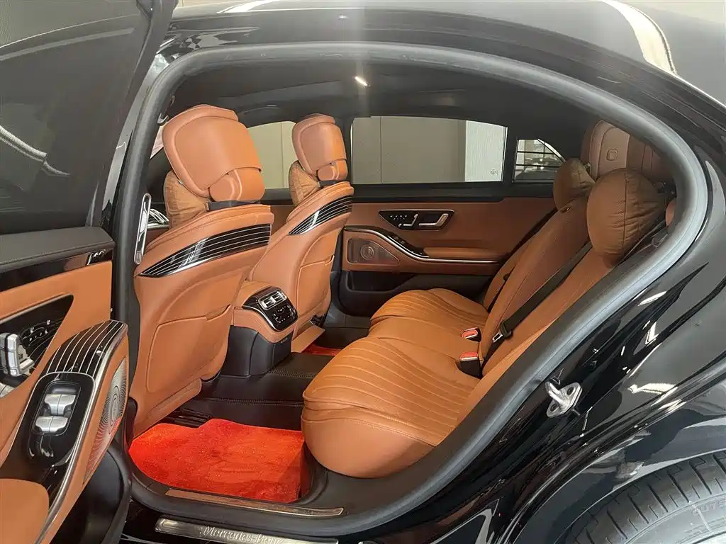Mercedes-Benz S-Class 2022 S 450 L 4MATIC фото 19