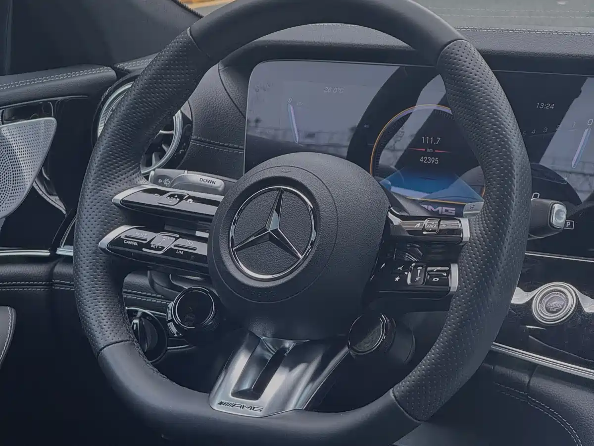 Mercedes-Benz AMG GT 2023 AMG GT 50 4-Door Coupe фото 7