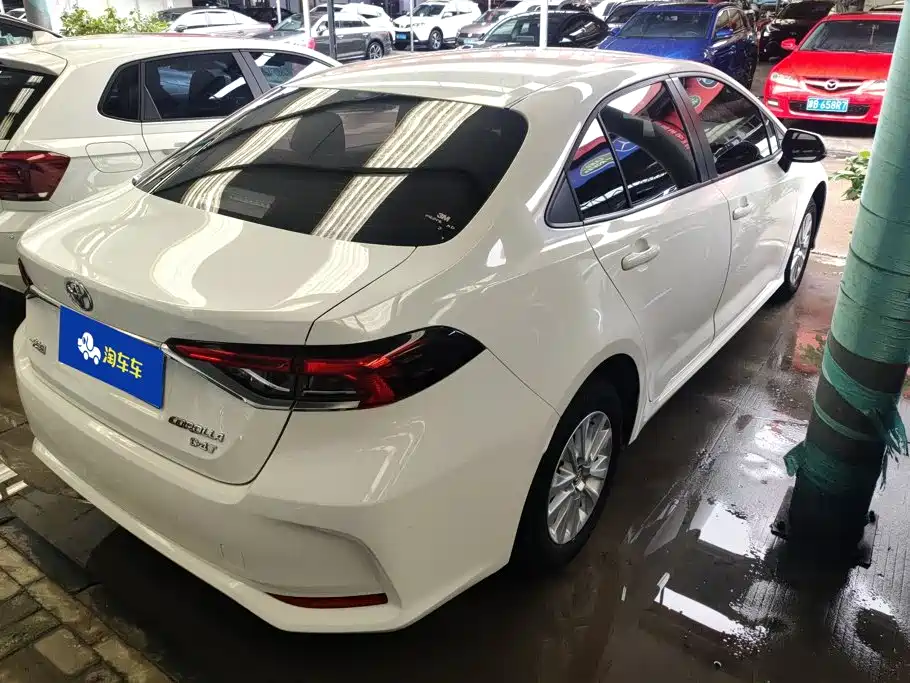 Toyota Corolla 2025 2021 1.2T S-CVT Elite PLUS Edition