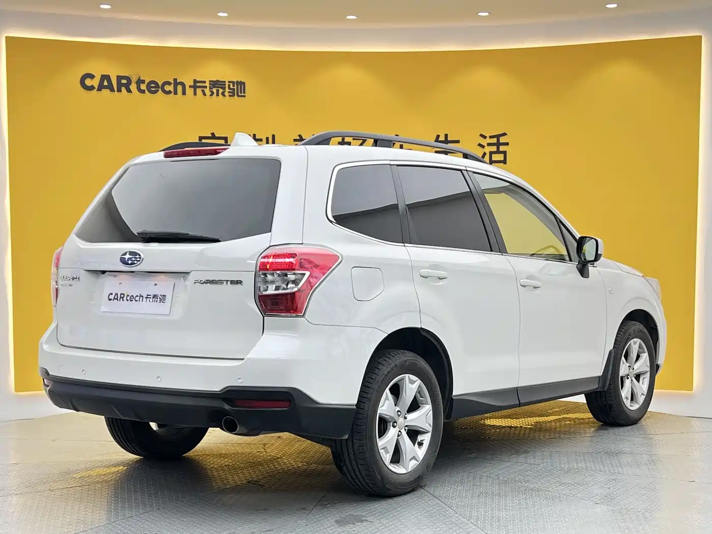 Subaru Forester 2014 2.0i Automatic Luxury Edition фото 24