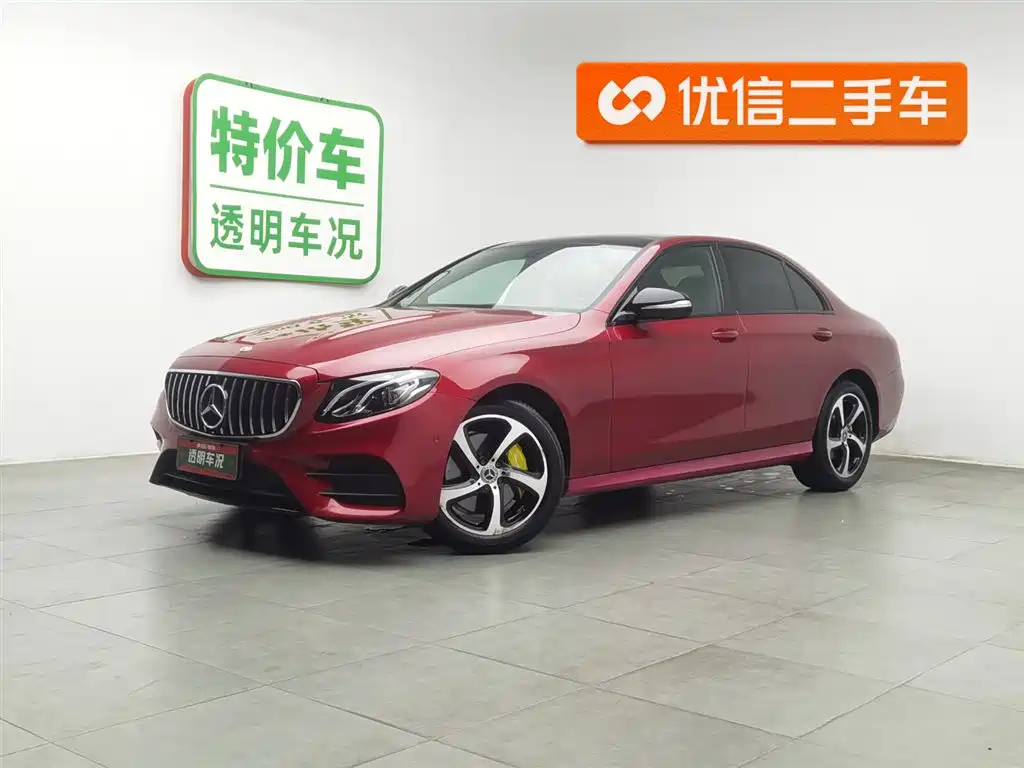 Mercedes-Benz E-Class 2017 Facelift E 300 Sport
