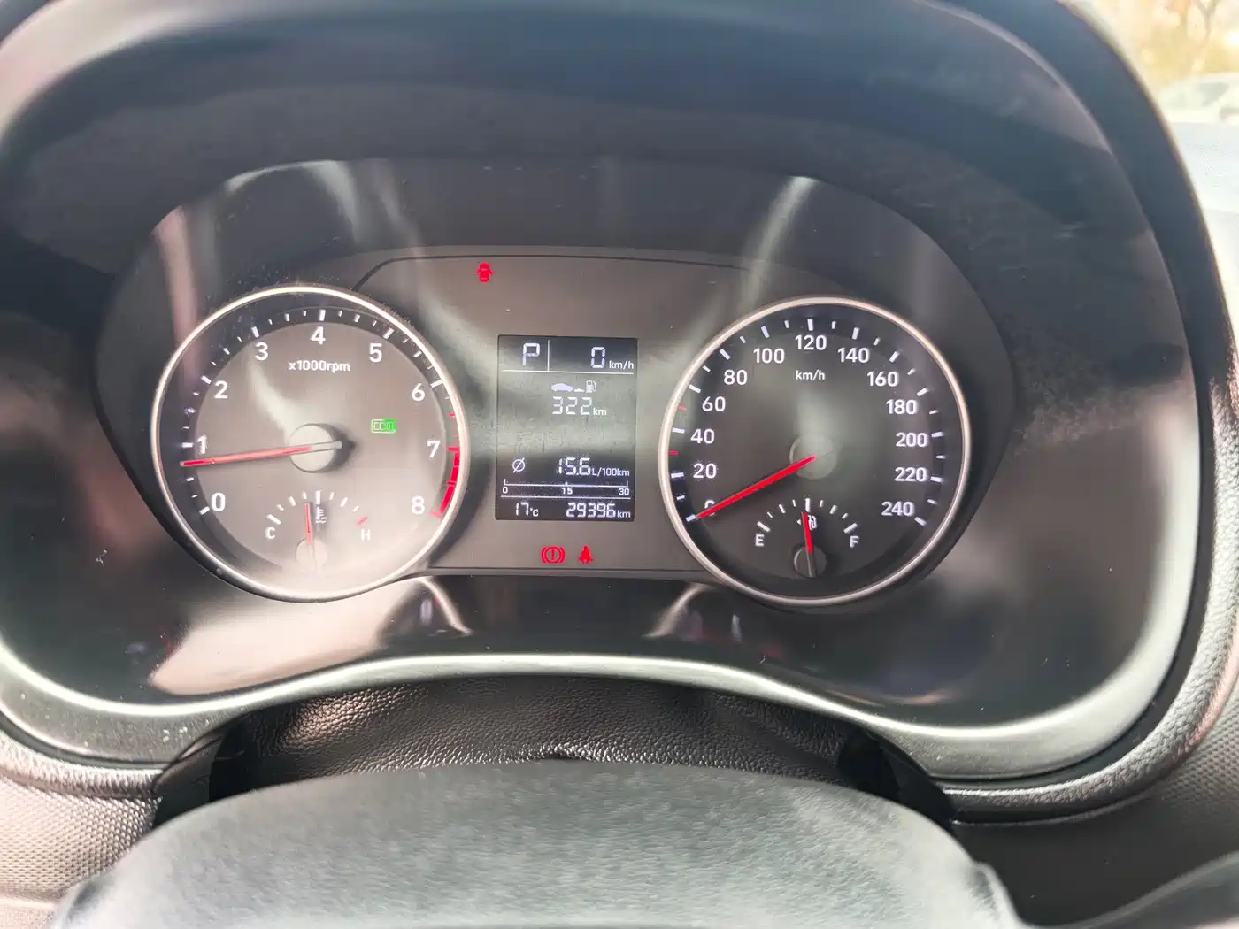 Hyundai Elantra 2020 1.6L Auto GL Pleasing Edition фото 9