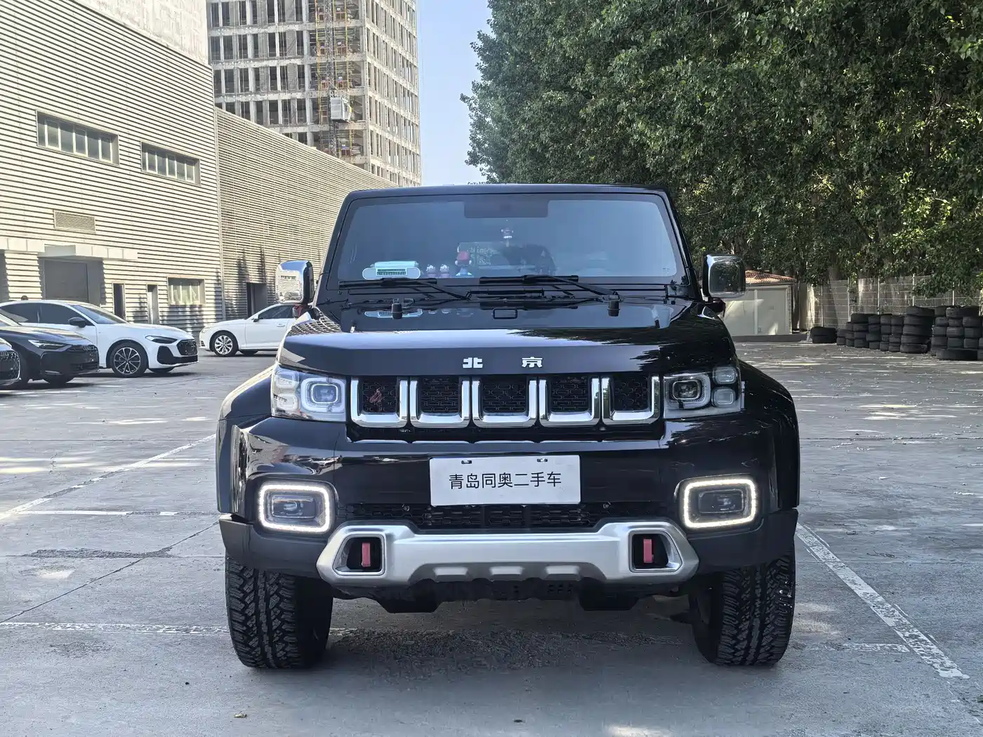 BAIC ORV Beijing Offroad BJ40 2024 2.0T Urban Hunter Glory Edition фото 3
