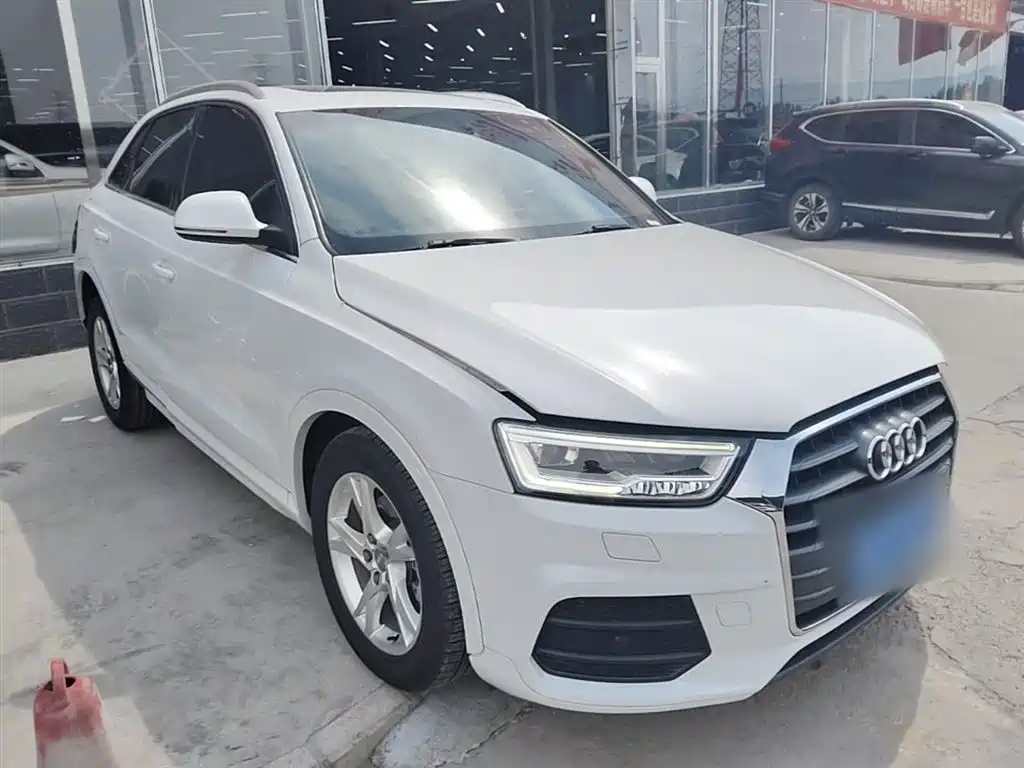 Audi Q3 2018 30th Anniversary Edition 35 TFSI Fashion фото 4