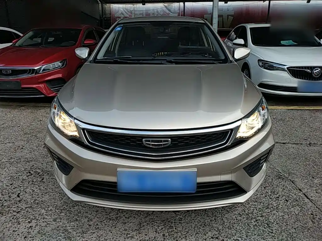 Geely Vision 2020 2020 Facelift 1.5L CVT Asian Games Edition