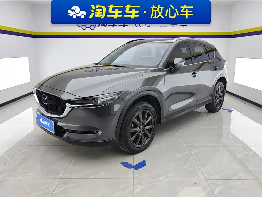 Mazda CX-5 2020 2.5L Auto 2WD Smart