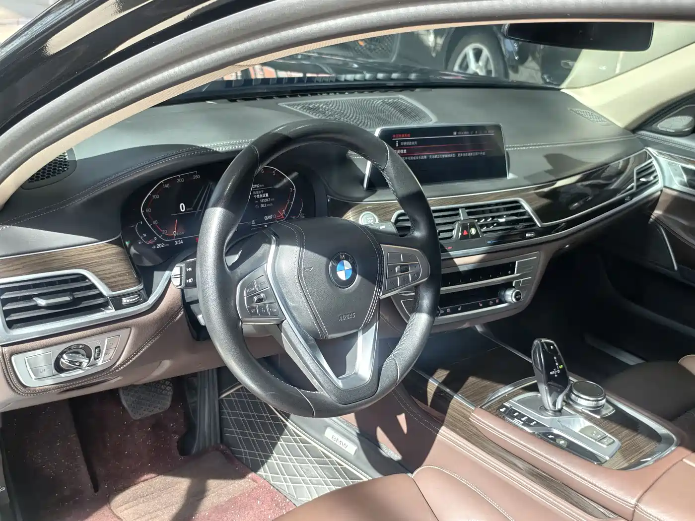 BMW 7 Series 2021 Model 730Li Luxury Package фото 6