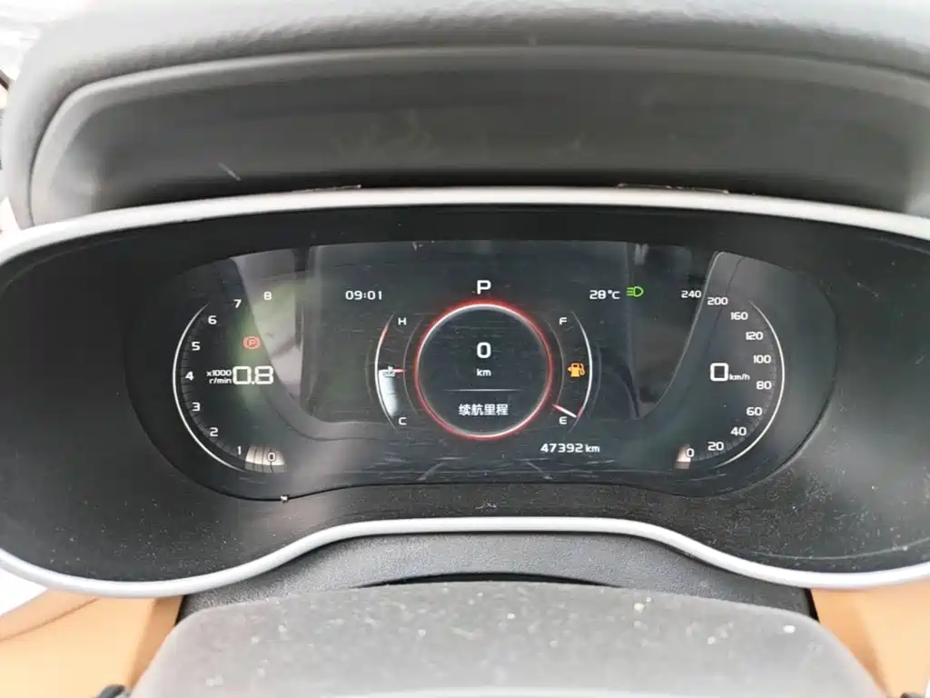 Geely Vision S1 2019 2018 1.4T CVT Sharp Edition