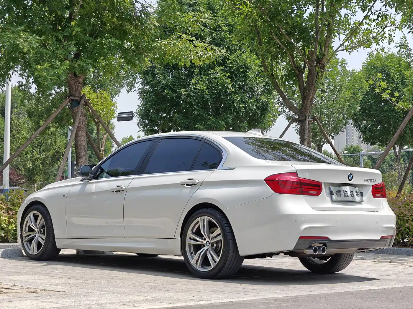 BMW 3 Series 2017 320Li Fashion фото 9