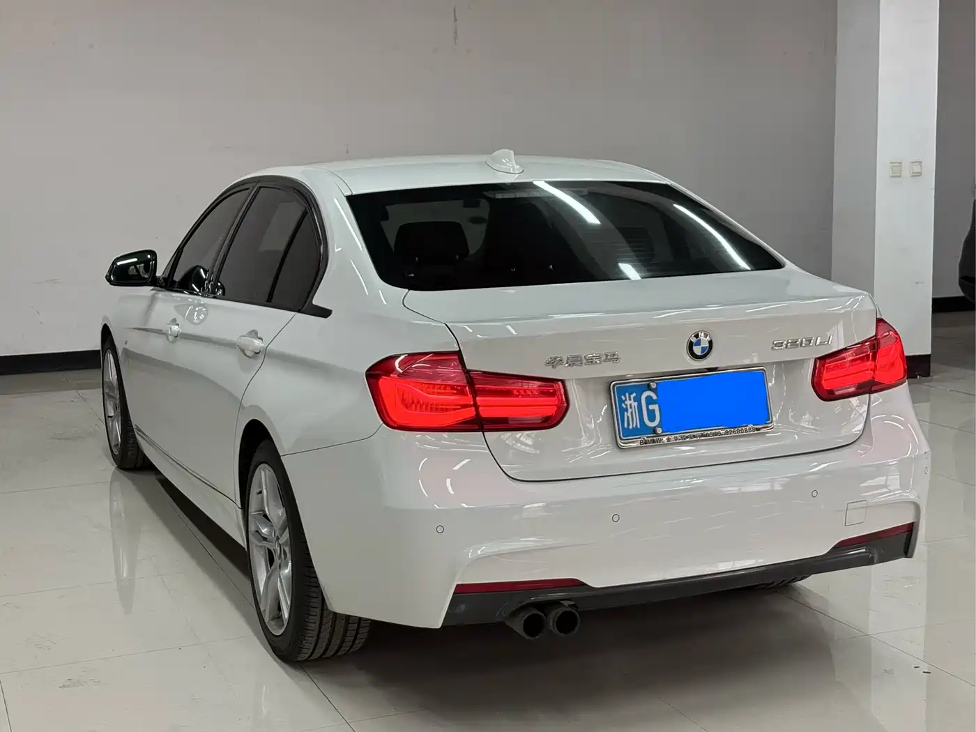 BMW 3 Series 2017 320Li M Sport фото 6