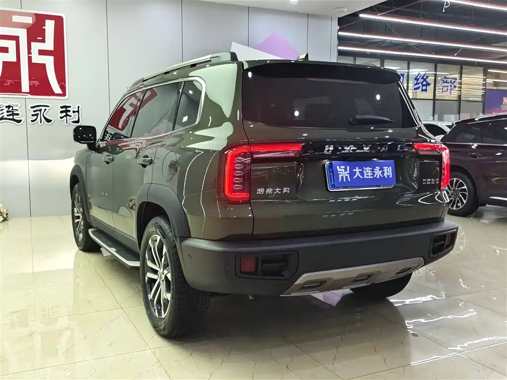 Haval Big Dog 2022 1.5T DCT FWD Malinois Edition фото 4