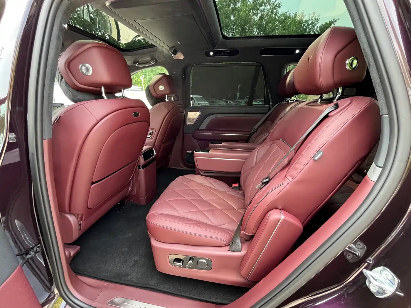 Voyah Auto VOYAH Taisan 2026 Model Base фото 28