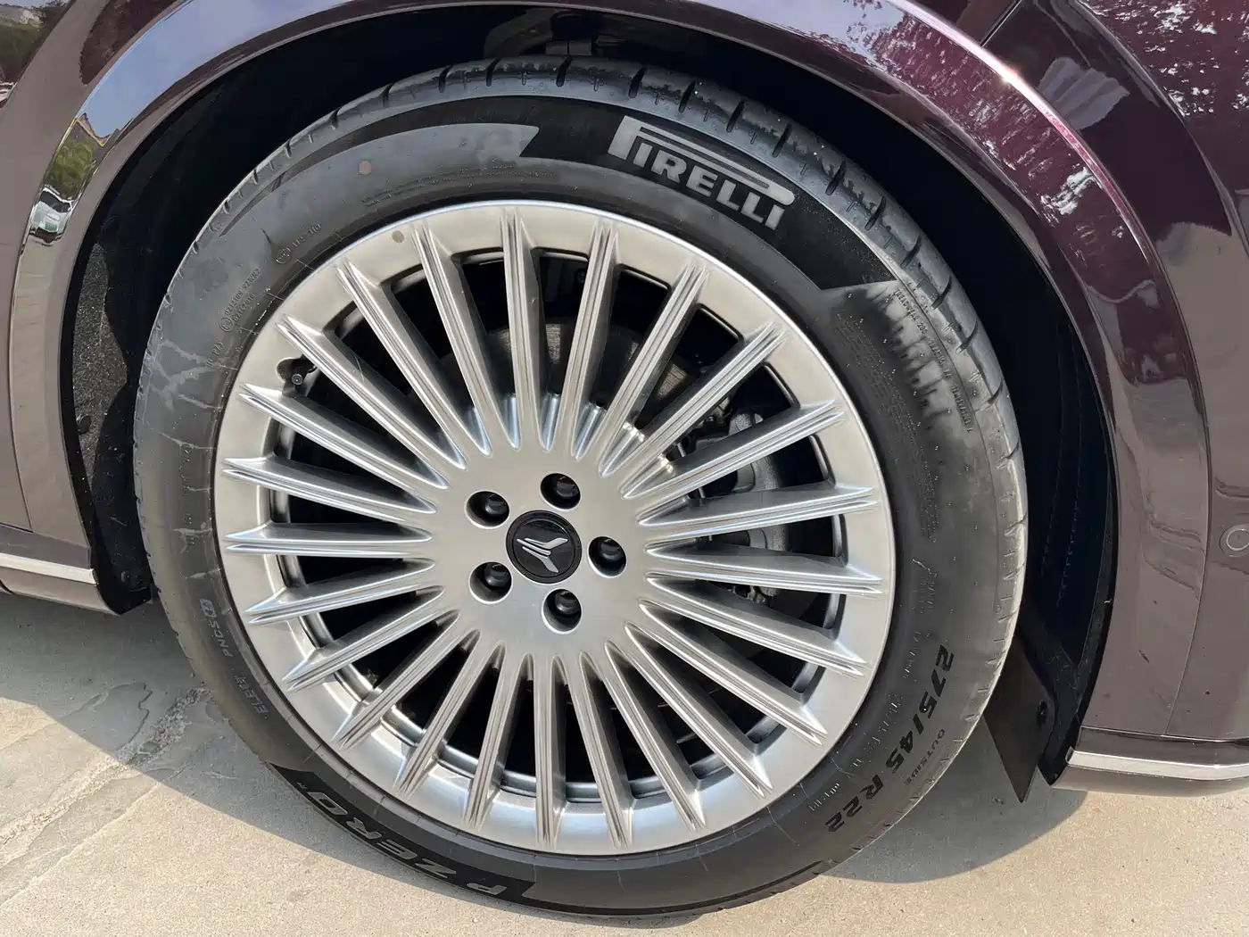 Voyah Auto VOYAH Taisan 2026 Model Base фото 21
