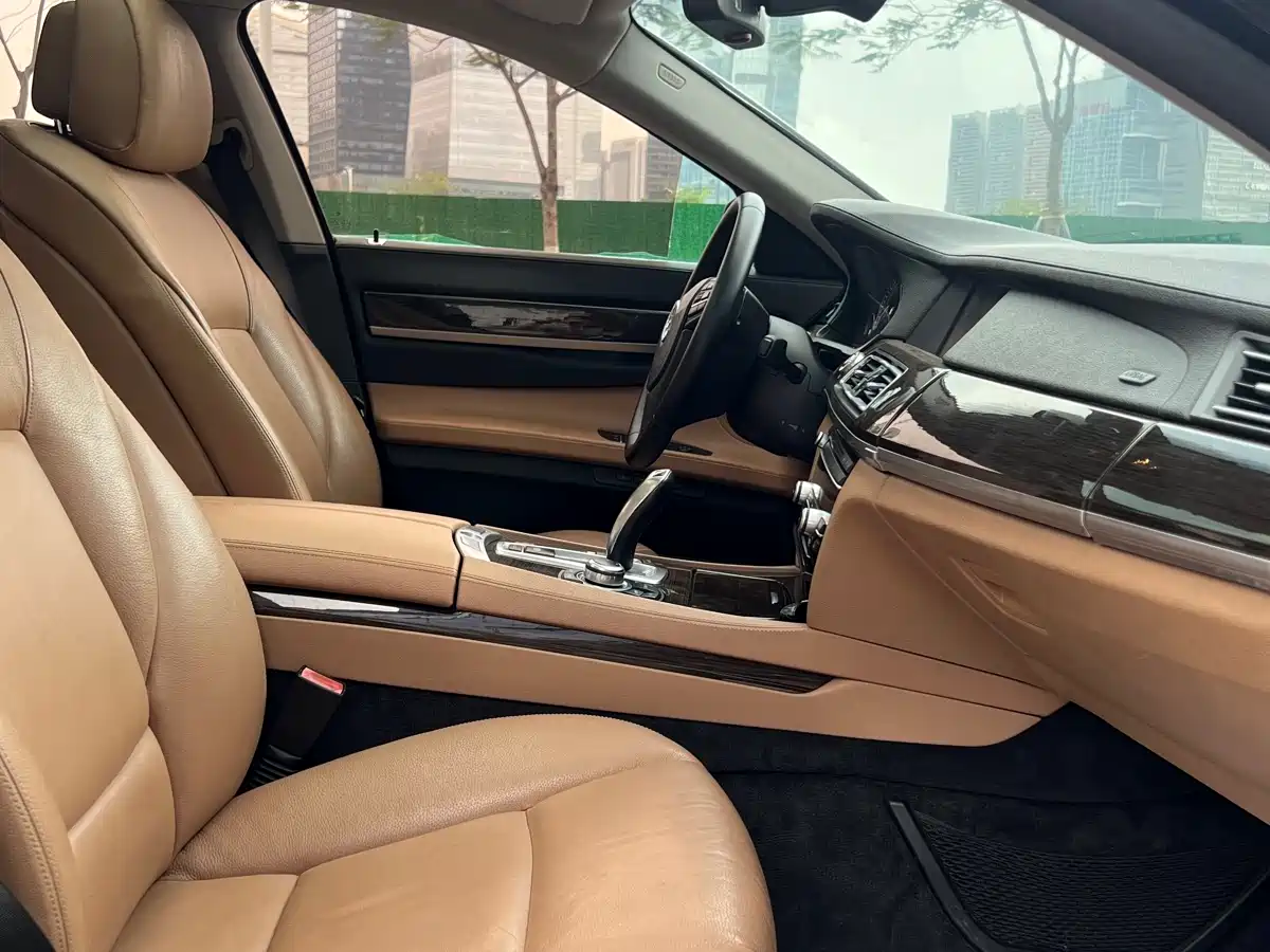 BMW 7 Series 2009 730Li Leading фото 9