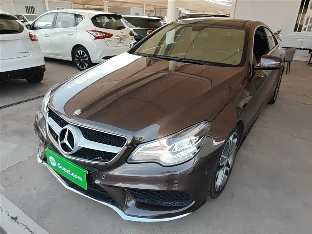 Mercedes-Benz E-Class (Import) 2014 E 200 Coupe