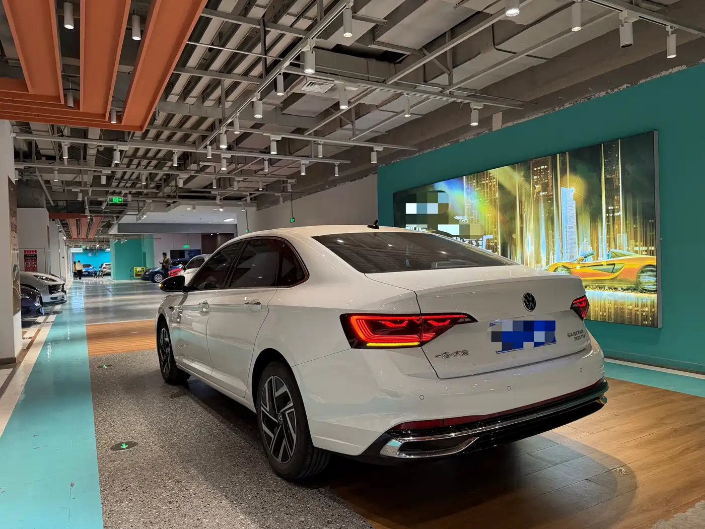 Volkswagen Sagitar 2024 300TSI DSG Flying Edition фото 16