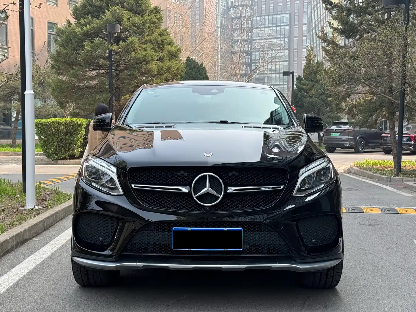 MERCEDES-BENZ GLE COUPE AMG