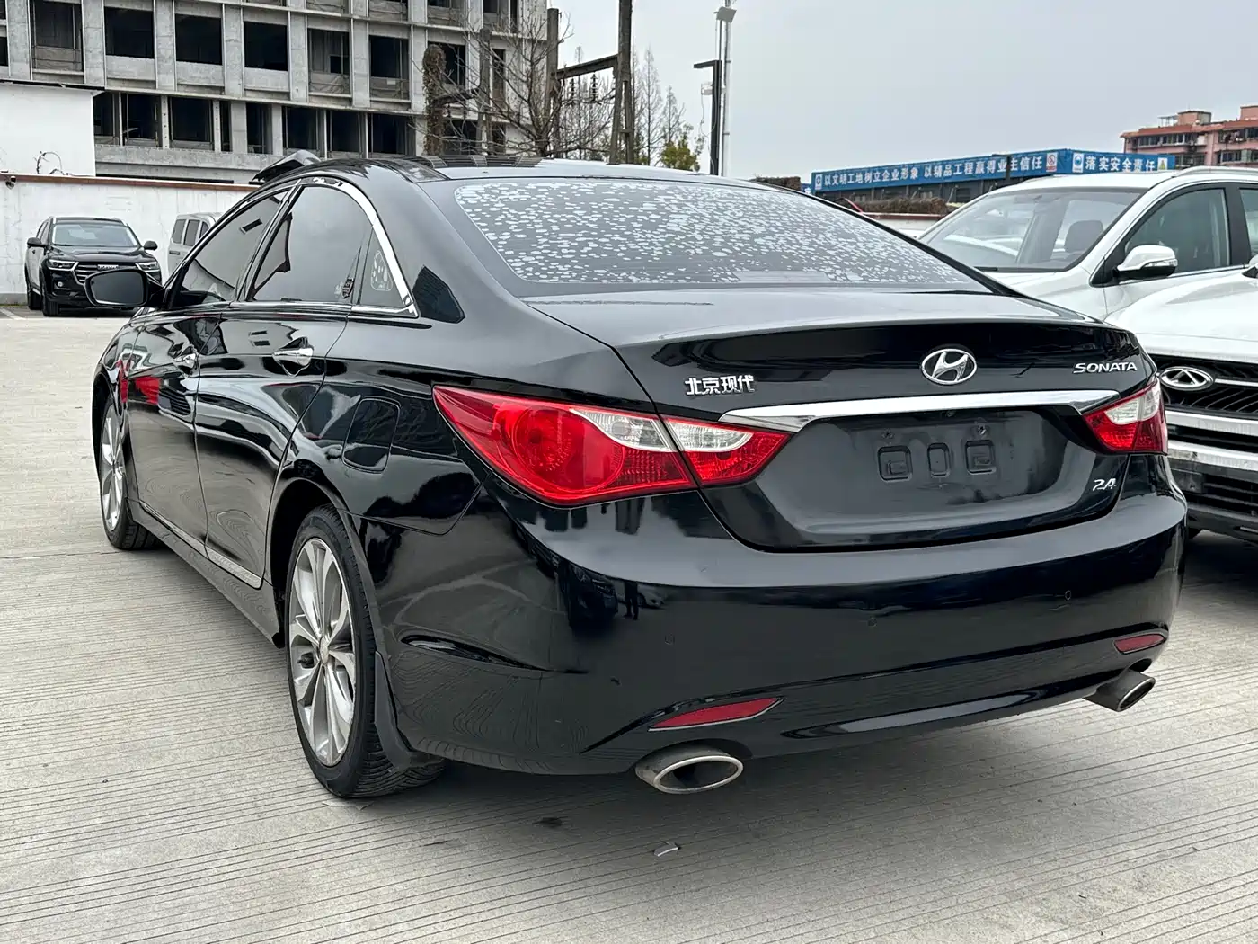 Hyundai Sonata 2014 2.4L Automatic Top Edition China IV фото 10