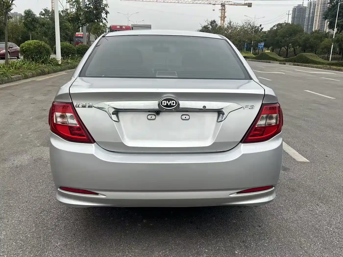 BYD F3 2015 Energy-saving Edition 1.5L Manual Comfort фото 5