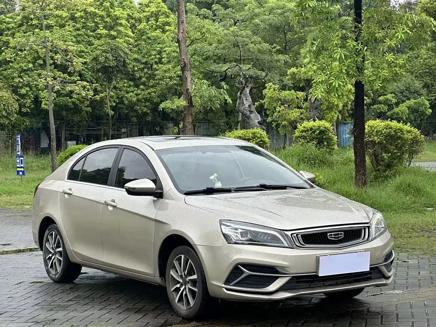 Фото 3 - Geely Emgrand