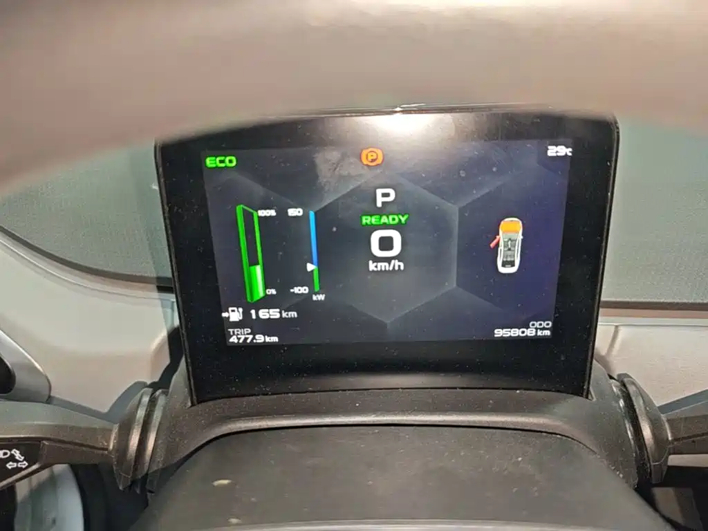 Geely Geometry A 2024 2022 Model Pro 430KM Travel Edition