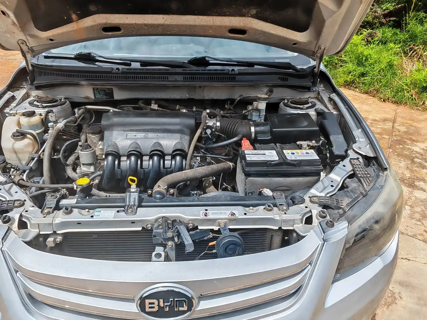 BYD L3 2015 2015 Energy-saving Edition 1.5L Manual Comfort