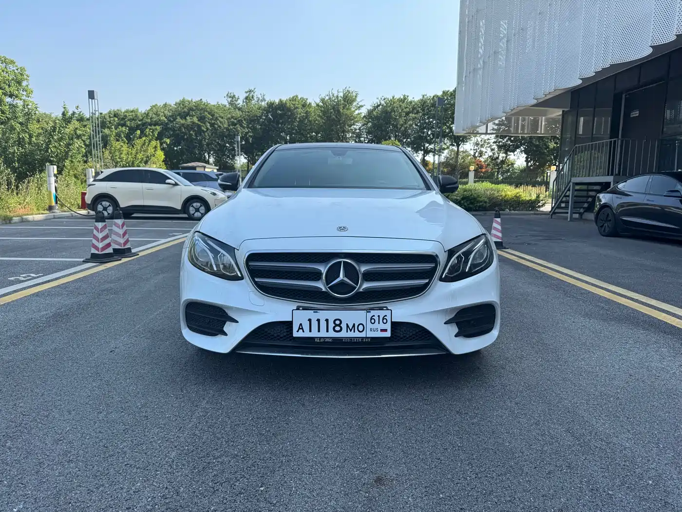 Mercedes-Benz E-Class 2019 E 300 L Sport Luxury